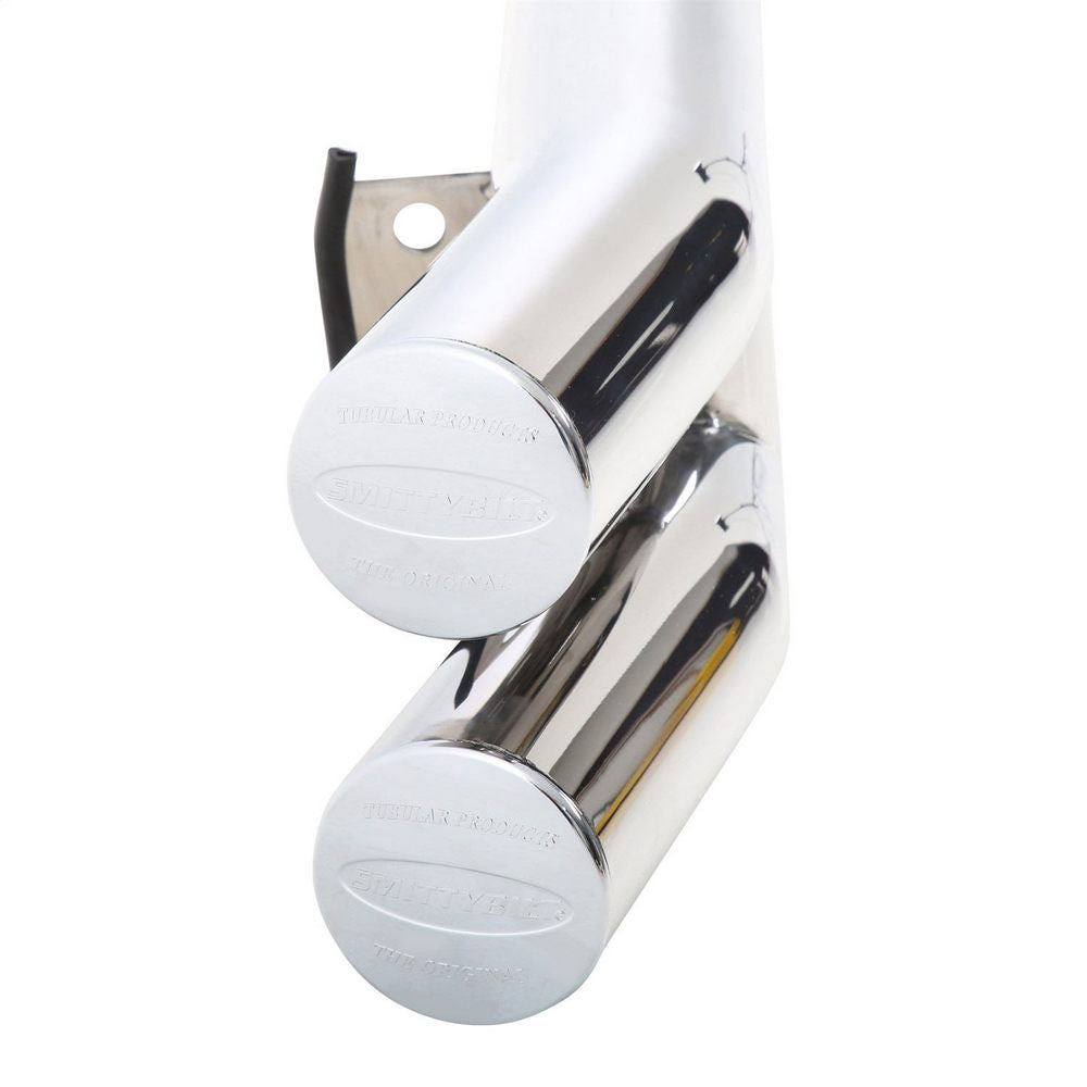 Tubular-Bumper---Rear-WO-Hitch---Stainless-Steel