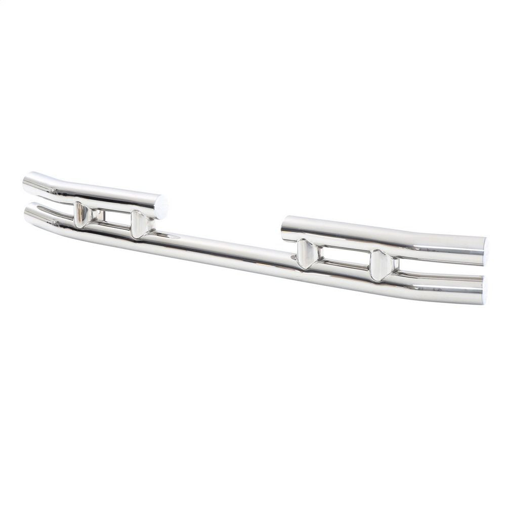Tubular-Bumper---Rear-WO-Hitch---Stainless-Steel