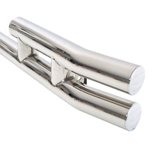 Load image into Gallery viewer, Tubular-Bumper---Rear-WO-Hitch---Stainless-Steel