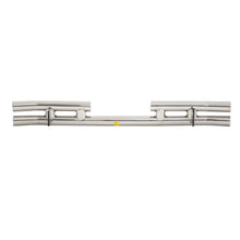 Load image into Gallery viewer, Tubular-Bumper---Rear-WO-Hitch---Stainless-Steel