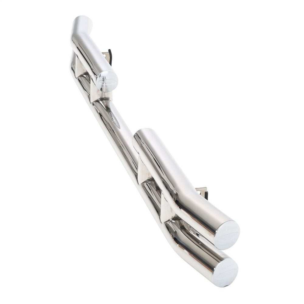 Tubular-Bumper---Rear-WO-Hitch---Stainless-Steel