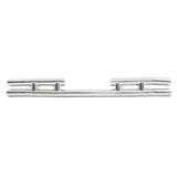 Smittybilt JB44-RS Tubular Bumper - Rear W/O Hitch - Stainless Steel