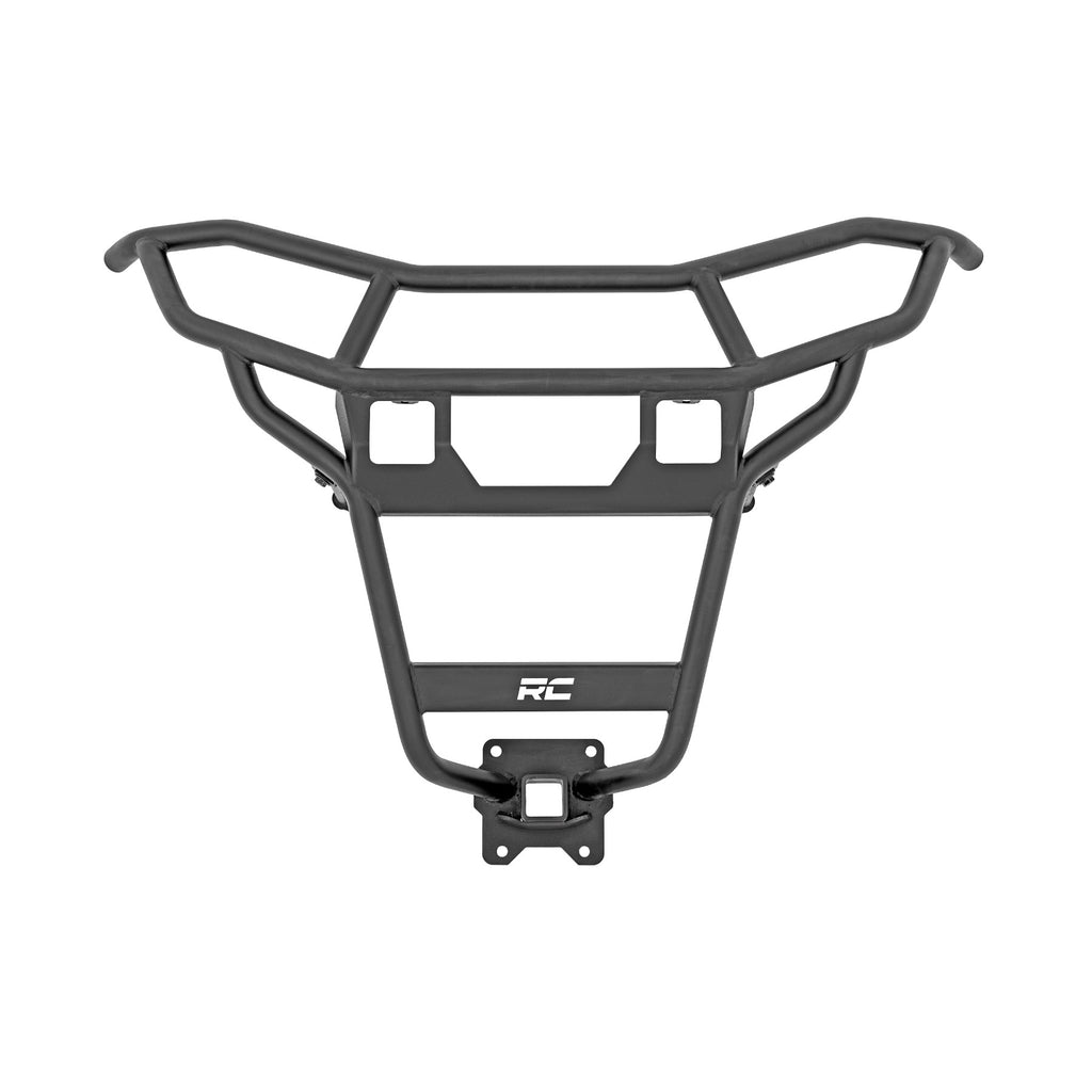 Tubular-Bumper-Rear-W-Receiver-Hitch-Polaris-Rzr-Xp1000-Rough-Country