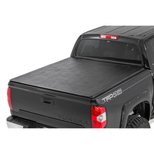 Load image into Gallery viewer, Tundra-Soft-Tri-Fold-Bed-Cover-14-20-Tundra-5-Foot-5-Inch-Bed-WO-Cargo-Mgmt-Rough-Country