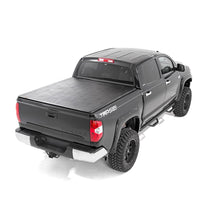 Load image into Gallery viewer, Tundra-Soft-Tri-Fold-Bed-Cover-14-20-Tundra-5-Foot-5-Inch-Bed-WO-Cargo-Mgmt-Rough-Country
