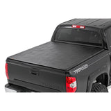 Rough Country RC46419550 Tundra Soft Tri-Fold Bed Cover 14-20 Tundra 5 Foot 5 Inch Bed w/o Cargo Mgmt