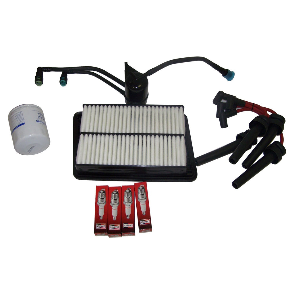 Tune-Up-Kit-For-02-03-Jeep-Kj-Liberty-W-2.4L-Engine