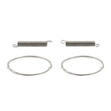 Mishimoto MMTB-HDWR Turbo Blanket Hardware Kit, Fits  Turbo Blankets