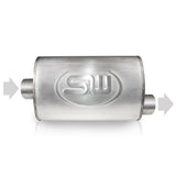Stainless Works TM5C3C3O  Turbo Chambered Muffler 3