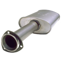 Load image into Gallery viewer, Turbo-Header-Muffler-For-2-12-In.-Exhaust-System;-3-In.-3-Bolt-Collector