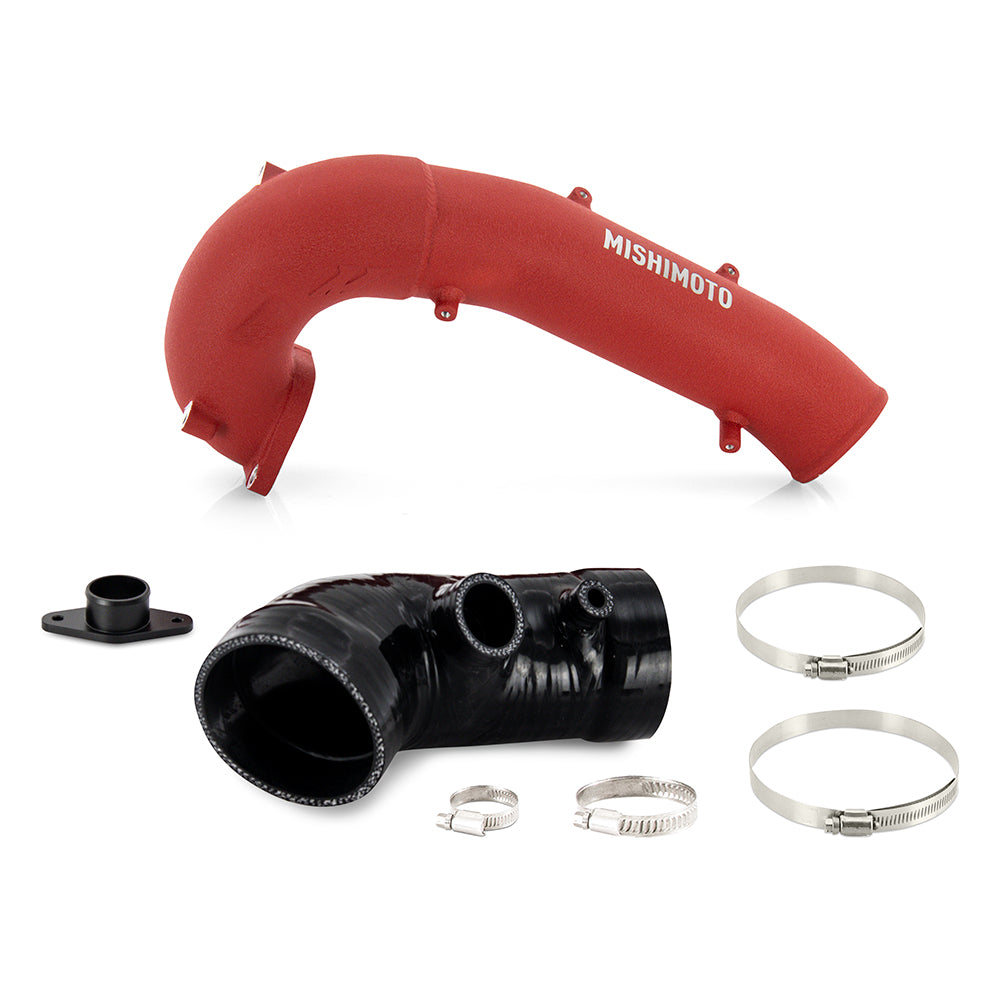 Turbo-Inlet-Pipe-Upgrade-Kit,-Fits-Honda-Civic-Type-R-2017-2021,-Red
