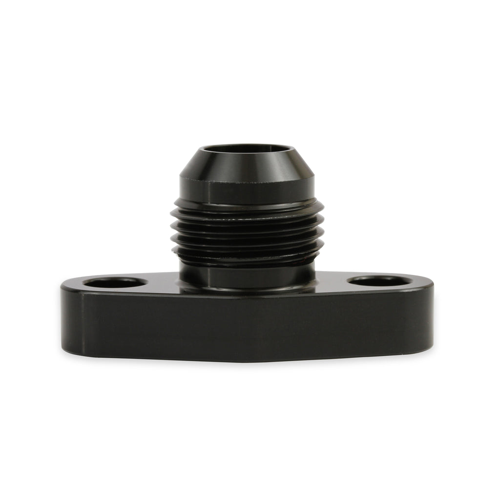 Turbo-Oil-Drain-Back-Flange-10An---Black
