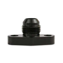 Load image into Gallery viewer, Turbo-Oil-Drain-Back-Flange-10An---Black