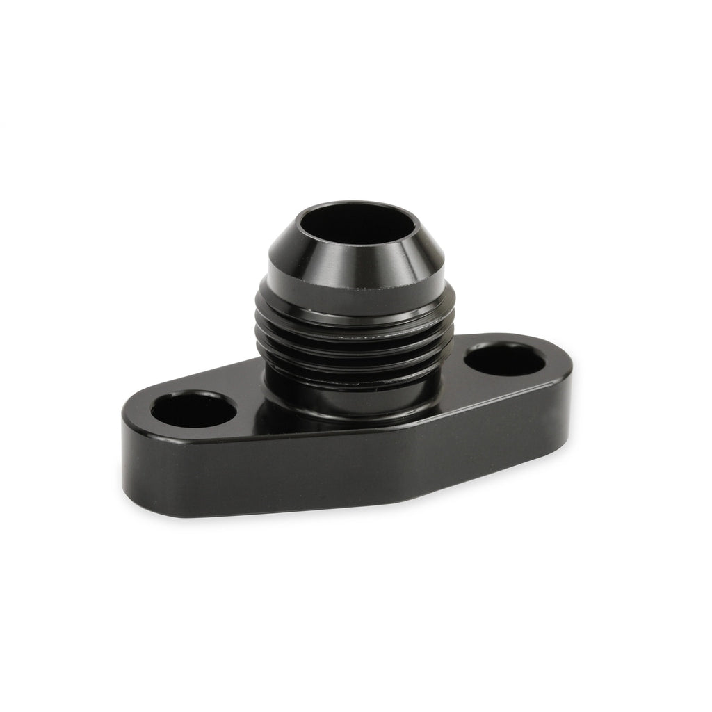 Turbo-Oil-Drain-Back-Flange-10An---Black