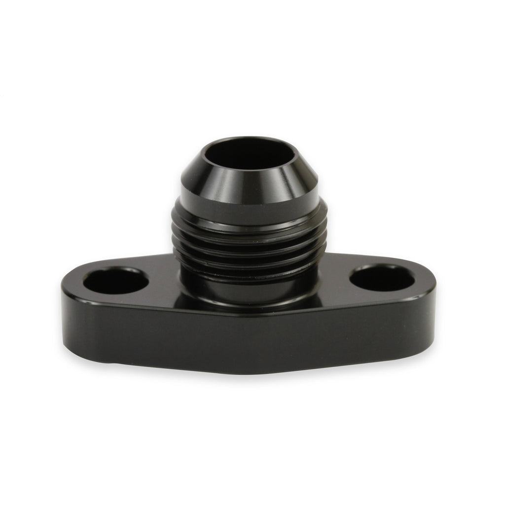 Turbo-Oil-Drain-Back-Flange-10An---Black