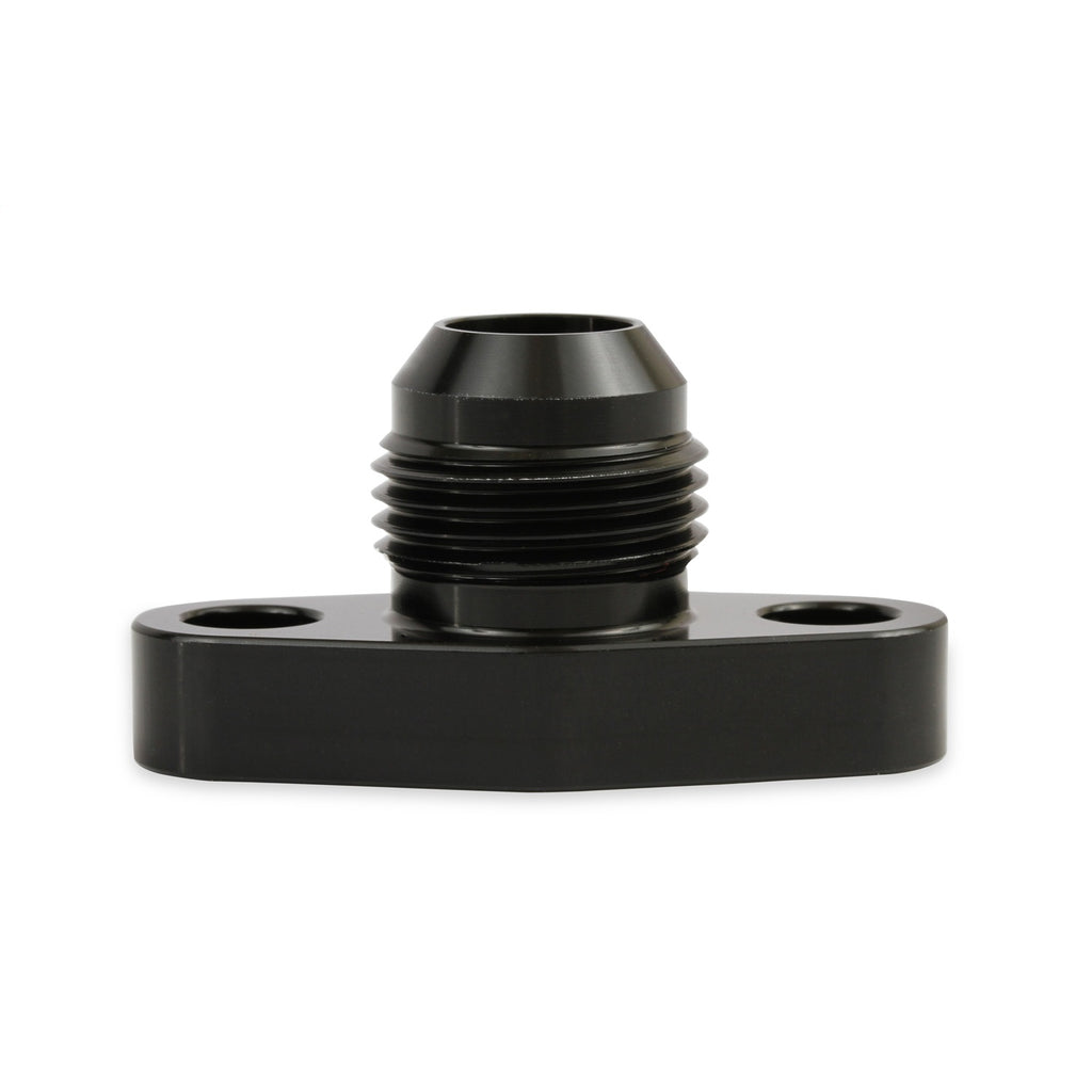 Turbo-Oil-Drain-Back-Flange-10An---Black