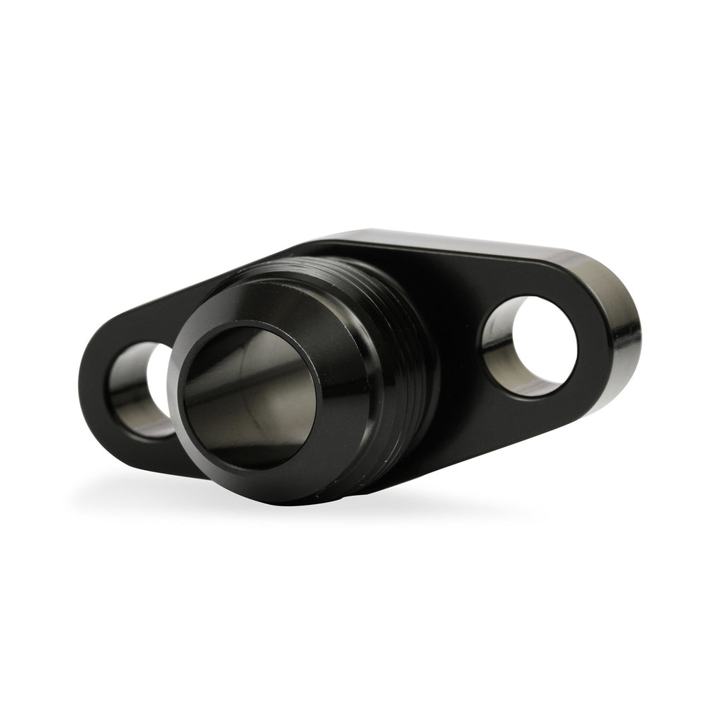 Turbo-Oil-Drain-Back-Flange-10An---Black