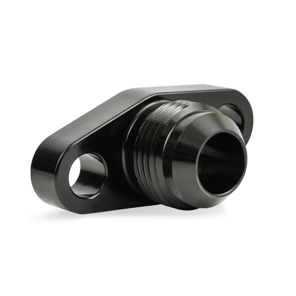 Turbo-Oil-Drain-Back-Flange-10An---Black