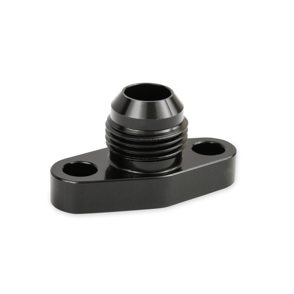 Turbo-Oil-Drain-Back-Flange-10An---Black