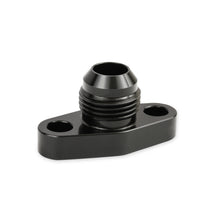Load image into Gallery viewer, Turbo-Oil-Drain-Back-Flange-10An---Black