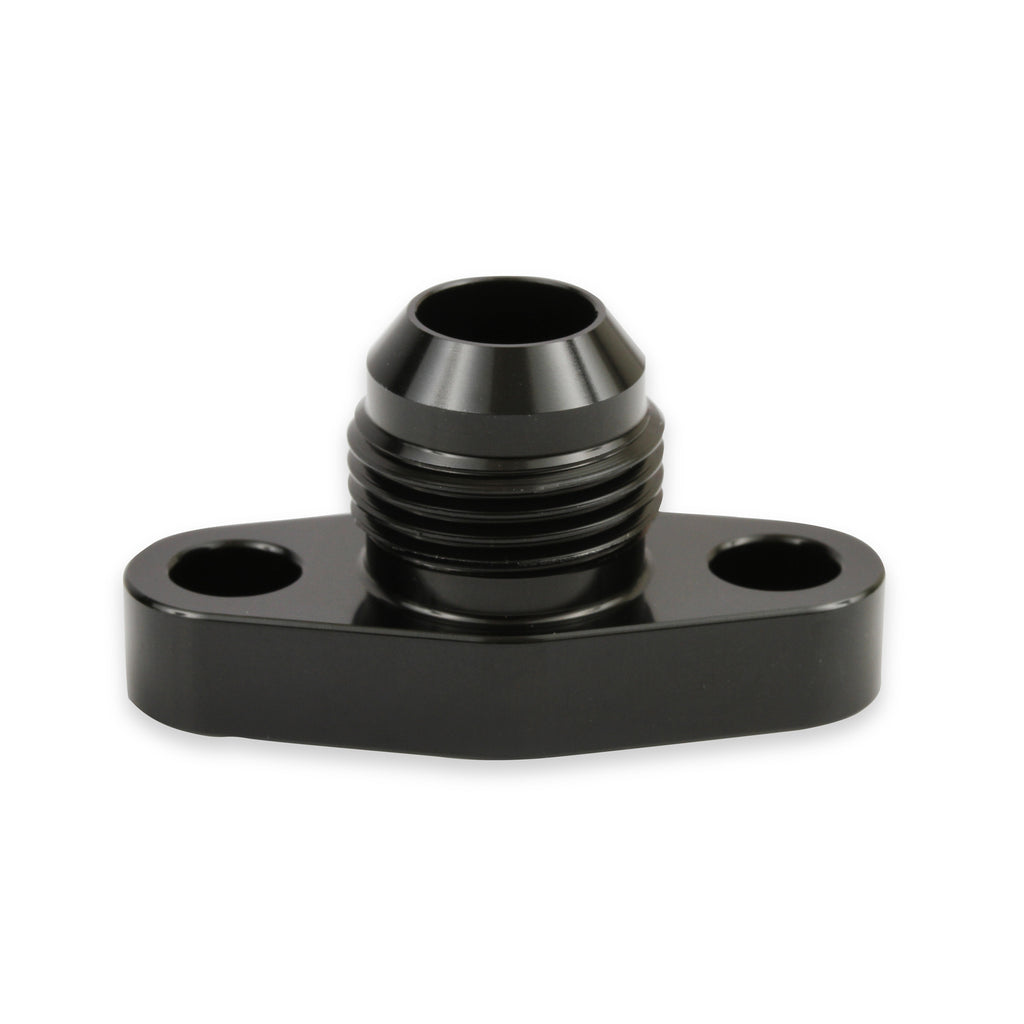 Turbo-Oil-Drain-Back-Flange-10An---Black