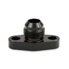 Load image into Gallery viewer, Turbo-Oil-Drain-Back-Flange-10An---Black