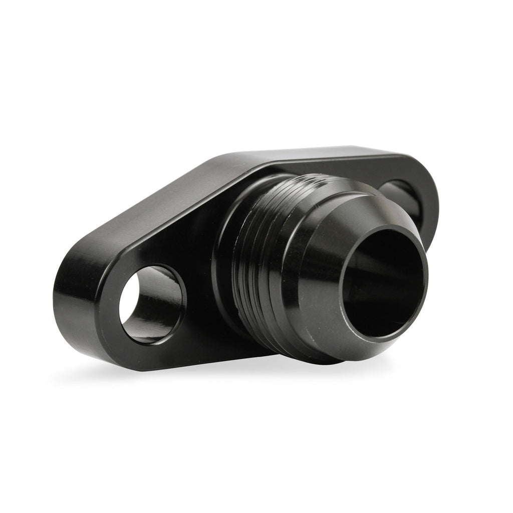 Turbo-Oil-Drain-Back-Flange-10An---Black