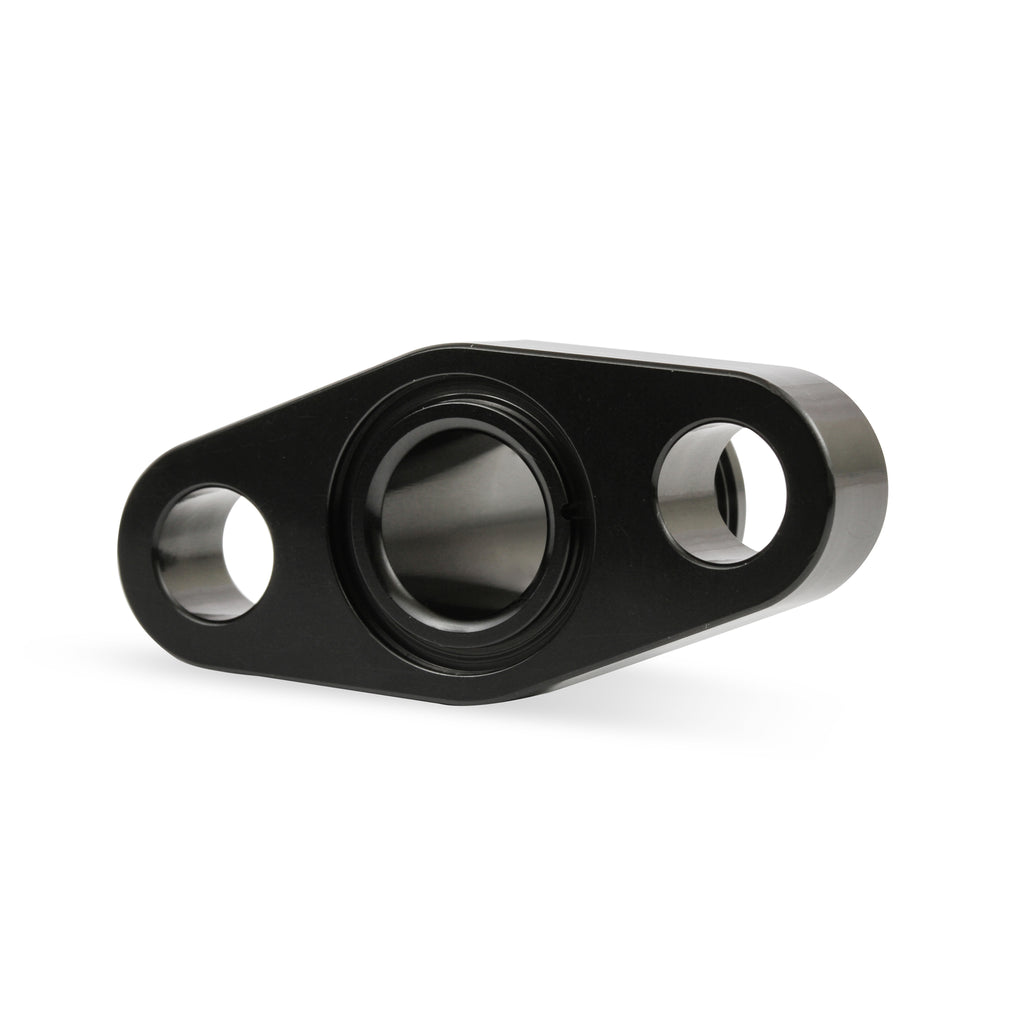 Turbo-Oil-Drain-Back-Flange-10An---Black