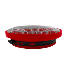 Load image into Gallery viewer, Turbo-Screen-4.0-Inch-Red-Stainless-Steel-Mesh-WStainless-Steel-Clamp-SB