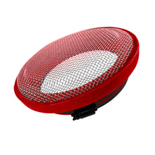Load image into Gallery viewer, Turbo-Screen-4.0-Inch-Red-Stainless-Steel-Mesh-WStainless-Steel-Clamp-SB