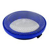 S&B Filters 77-3010 Turbo Screen 5.0 Inch Blue Stainless Steel Mesh W/Stainless Steel Clamp S&B