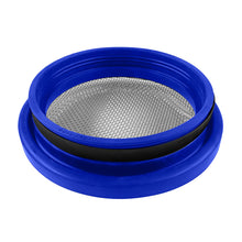 Load image into Gallery viewer, Turbo-Screen-5.0-Inch-Blue-Stainless-Steel-Mesh-WStainless-Steel-Clamp-SB
