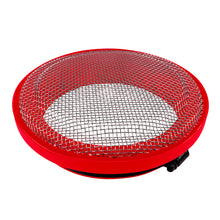 Load image into Gallery viewer, Turbo-Screen-5.0-Inch-Red-Stainless-Steel-Mesh-WStainless-Steel-ClampsB