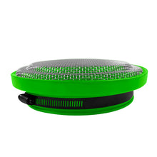 Load image into Gallery viewer, Turbo-Screen-5.0-Inch-Lime-Green-Stainless-Steel-Mesh-WStainless-Steel-Clamp-SB