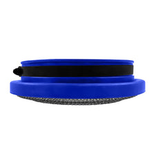 Load image into Gallery viewer, Turbo-Screen-5.0-Inch-Blue-Stainless-Steel-Mesh-WStainless-Steel-Clamp-SB