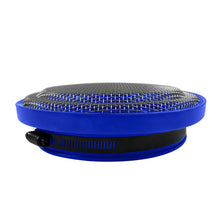 Load image into Gallery viewer, Turbo-Screen-5.0-Inch-Blue-Stainless-Steel-Mesh-WStainless-Steel-Clamp-SB