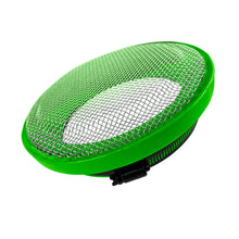 Load image into Gallery viewer, Turbo-Screen-5.0-Inch-Lime-Green-Stainless-Steel-Mesh-WStainless-Steel-Clamp-SB