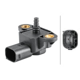 Hella 358152271 Turbocharger Boost Sensor