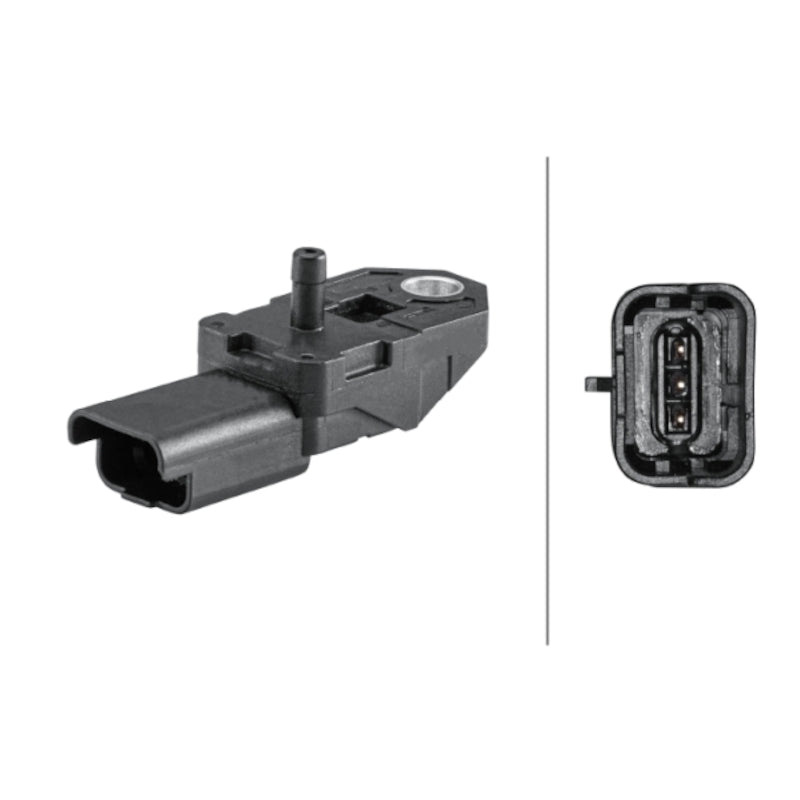 Turbocharger-Boost-Sensor