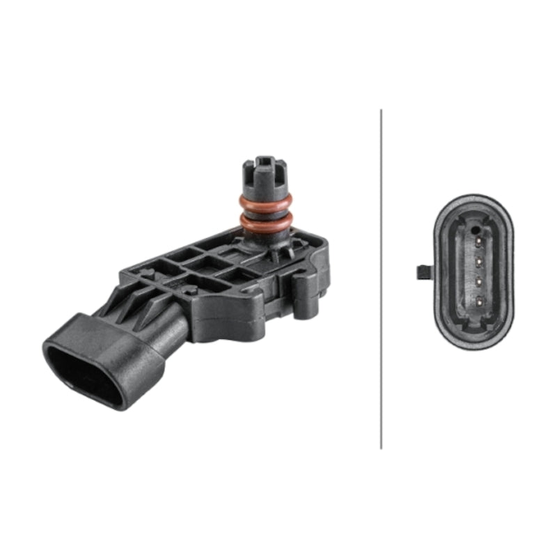 Turbocharger-Boost-Sensor