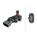 Hella 358152121 Turbocharger Boost Sensor
