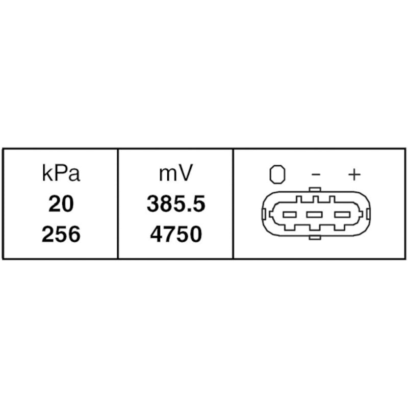 Turbocharger-Boost-Sensor