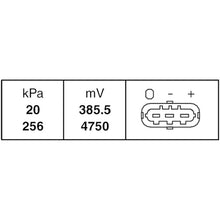 Load image into Gallery viewer, Turbocharger-Boost-Sensor