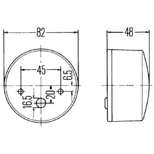 Load image into Gallery viewer, Turn-Signal--Side-Marker-Light-Assembly
