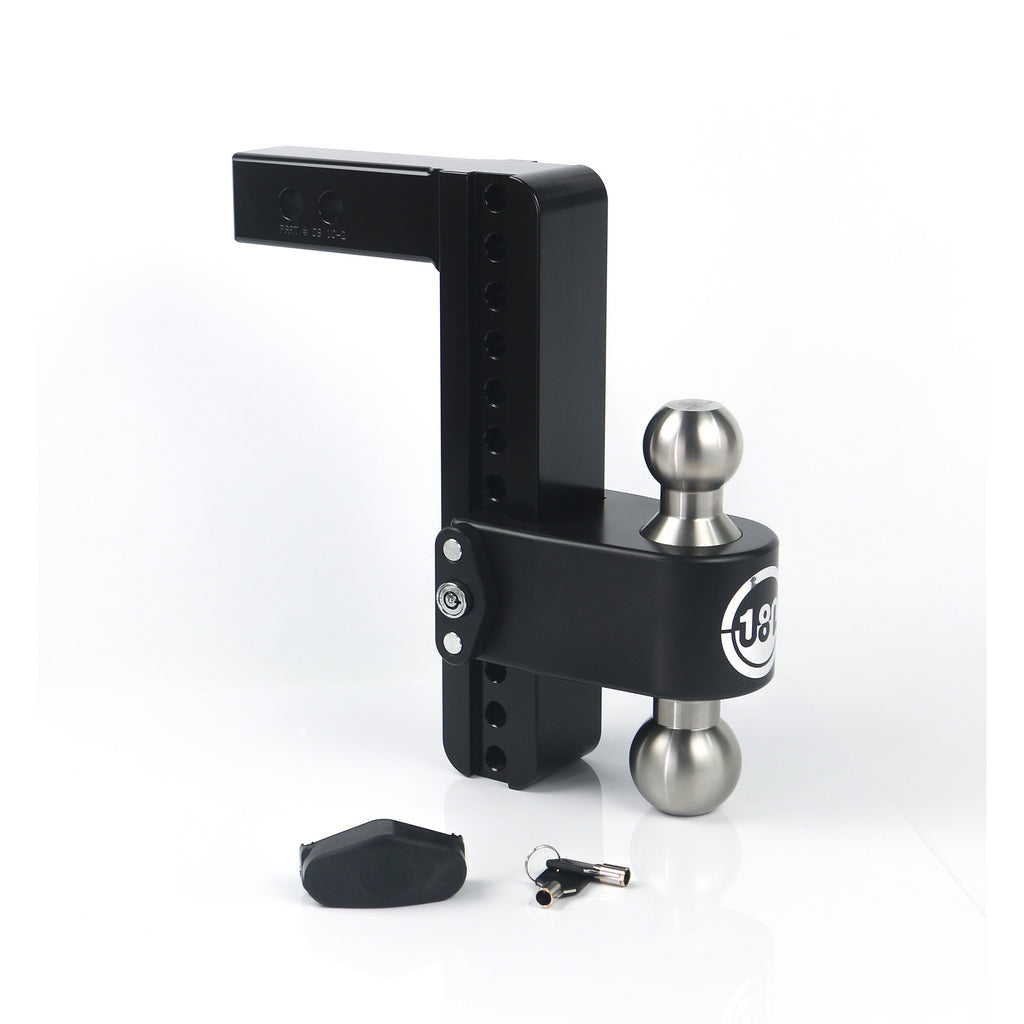 Turnover-Ball-10In-Drop-Hitch-W-2In-Shank-(8K10K-Gtwr)WCerakote