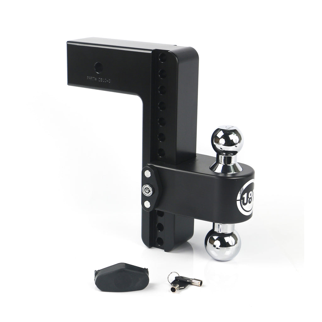 Turnover-Ball-10In-Drop-Hitch-W-3In-Shank-(8K21K-Gtwr)WCerakote
