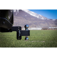 Load image into Gallery viewer, Turnover-Ball-4In-Drop-Hitch-W-2.5In-Shank-(8K14.5K-Gtwr)WCerakote