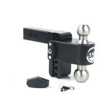 Load image into Gallery viewer, Turnover-Ball-4In-Drop-Hitch-W-2In-Shank-(8K10K-Gtwr)WCerakote