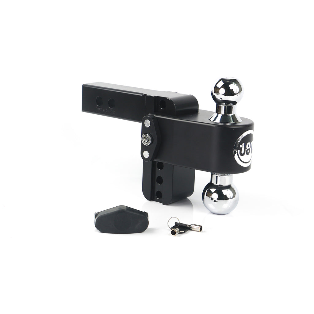 Turnover-Ball-4In-Drop-Hitch-W-2In-Shank-(8K10K-Gtwr)WCerakote