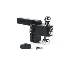 Load image into Gallery viewer, Turnover-Ball-4In-Drop-Hitch-W-2In-Shank-(8K10K-Gtwr)WCerakote